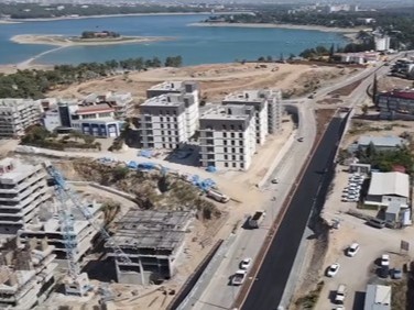 Adana İli, Çukurova İlçesi, Göl Mahallesi Gecekondu Önleme Bölgesini Kapsayan Yolun Yapılması işi (2021-2024)